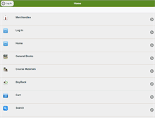 Tablet Screenshot of bookstop.sctcc.edu
